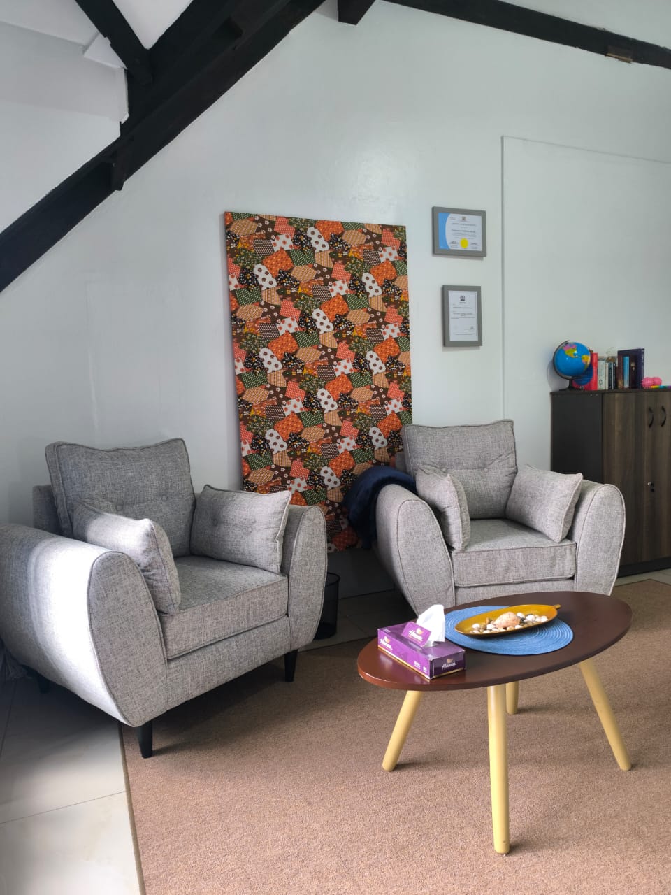 Pull up a chair. Your story is waiting to be shared. Express yourself with us.